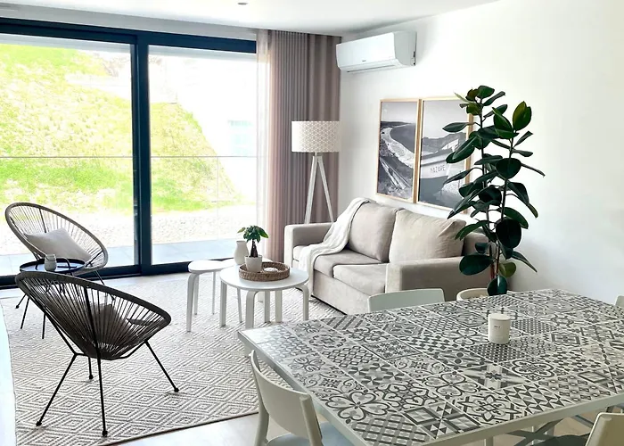 Vitamin Sea Апартаменты Назаре